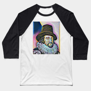 Francis Bacon Portrait | Francis Bacon Artwork 11 Baseball T-Shirt
